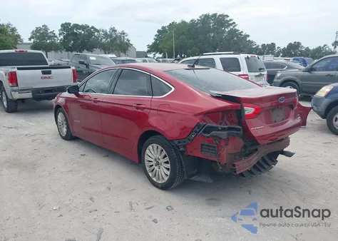 2014 Ford Fusion Hybrid Se z USA, uszkodzony, nr VIN 3FA6P0LU4ER252075